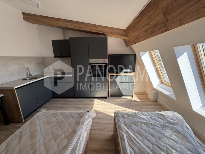 Apartament ultracentral tip studio - PRIMA ÎNCHIRIERE 