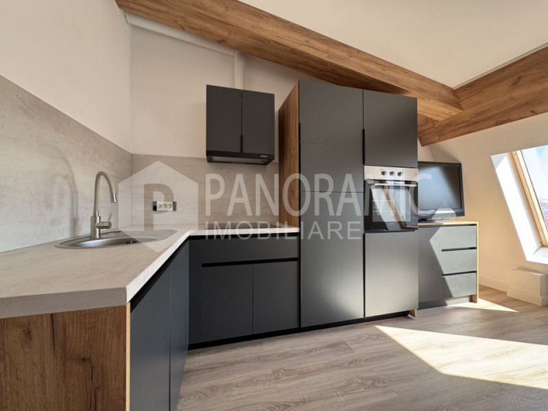 Apartament ultracentral tip studio - PRIMA ÎNCHIRIERE 