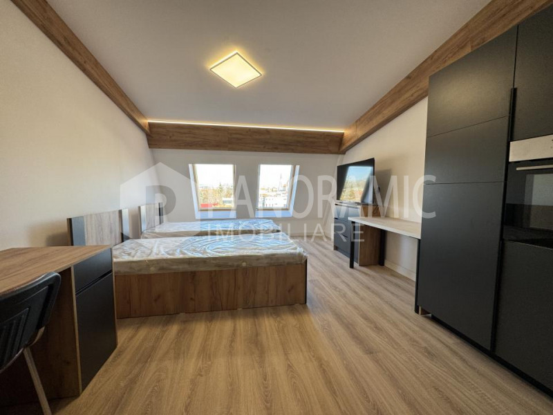 Apartament ultracentral tip studio - PRIMA ÎNCHIRIERE 