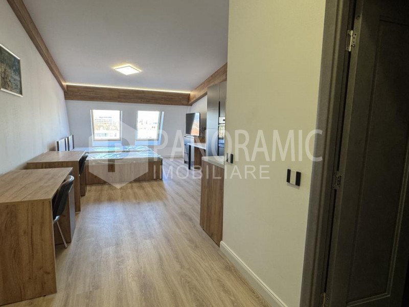 Apartament ultracentral tip studio - PRIMA ÎNCHIRIERE 