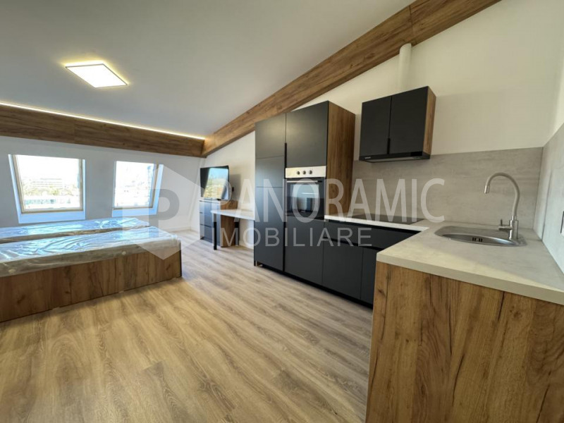 Apartament ultracentral tip studio - PRIMA ÎNCHIRIERE 
