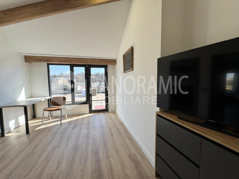 Apartament ultracentral cu 2 dormitoare - PRIMA ÎNCHIRIERE 