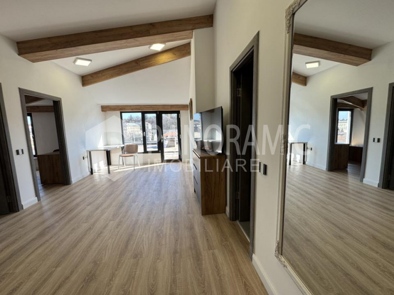 Apartament ultracentral cu 2 dormitoare - PRIMA ÎNCHIRIERE 