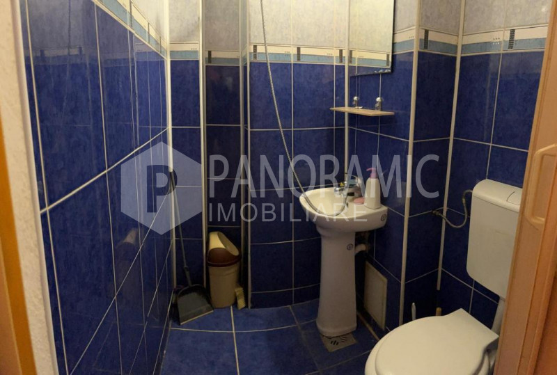 Garsonieră 11mp Gruia - vedere Stadion