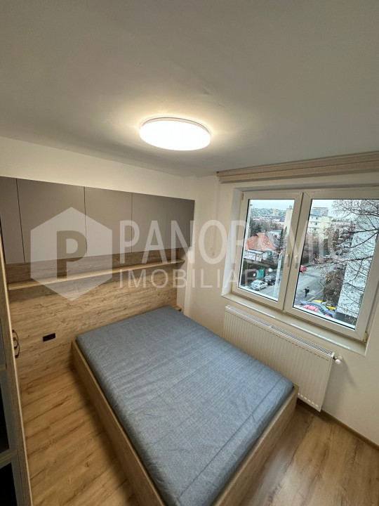  Vânzare apartament 2 camere, închiriat (400€) – Zona Str. C. Brâncoveanu, Cluj