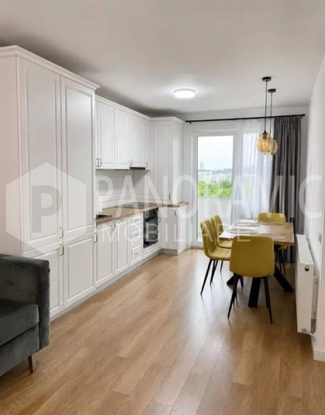 Inchiriez Apartament 3 camere | 60 mp  | Prima închiriere | Parcare subterană | Florești, zona BMW