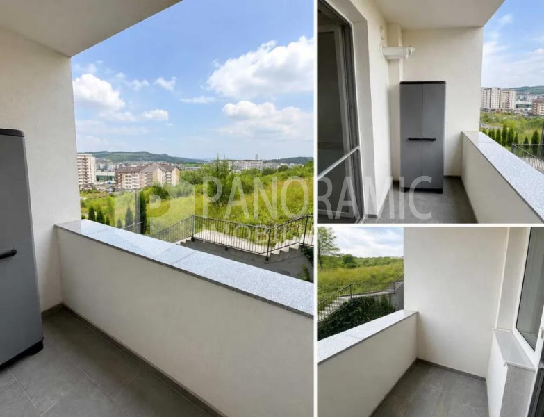Inchiriez Apartament 3 camere | 60 mp  | Prima închiriere | Parcare subterană | Florești, zona BMW