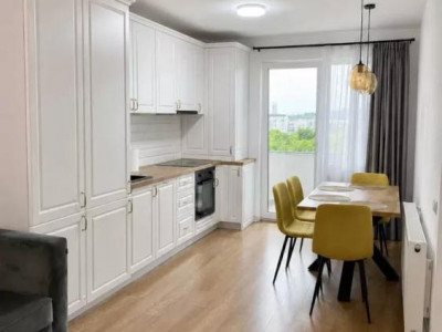 Inchiriez Apartament 3 camere | 60 mp  | Prima închiriere | Parcare subterană | Florești, zona BMW