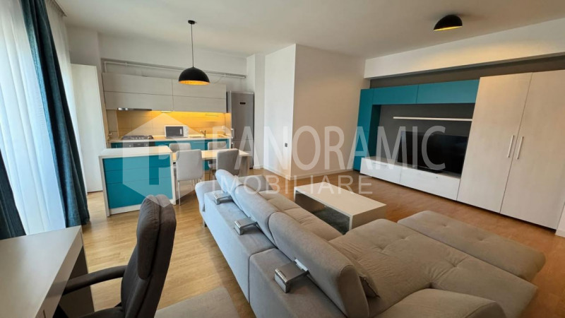 Apartament cu 2 camere - CENTRU