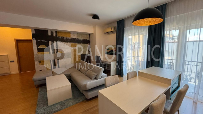 Apartament cu 2 camere - CENTRU