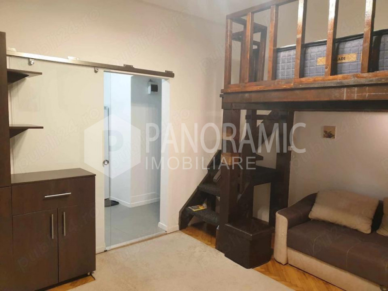 Apartament cu 1 cameră -  ULTRACENTRAL