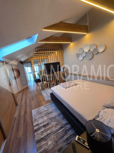 PENTHOUSE CU 2 DORMITOARE- CALEA TURZII