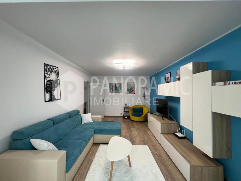 Apartament cu 2 camere decomandate - Între Lacuri