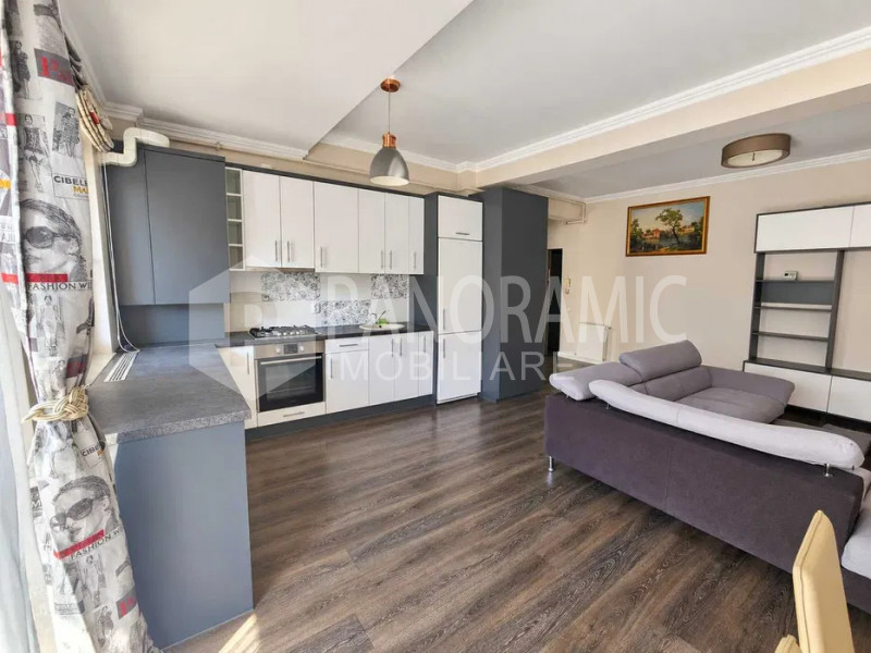 Apartament cu 2 camere - Europa Luminia Residence