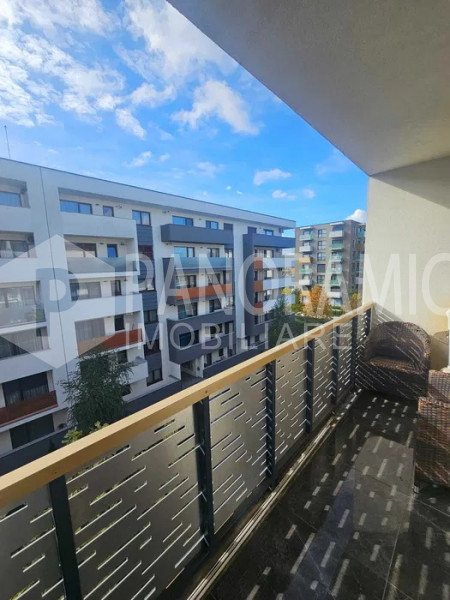 Apartament cu 2 camere - Europa Luminia Residence
